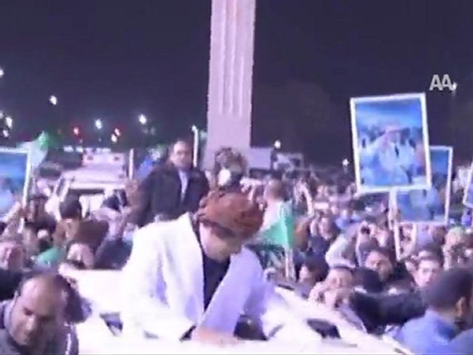 Libya'nın devrik lideri Kaddafi'nin arşiv görüntüleri