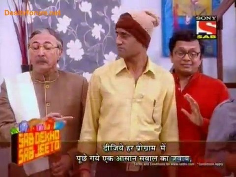 Don't Worry Chachu!!! - 20th October 2011 - pt1