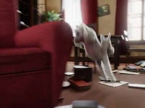 Les aventures de Tintin : Le secret de la Licorne - Extrait Snowy to the rescue VF