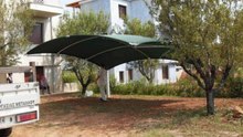 Διθέσια στέγαστρα αυτοκινήτων