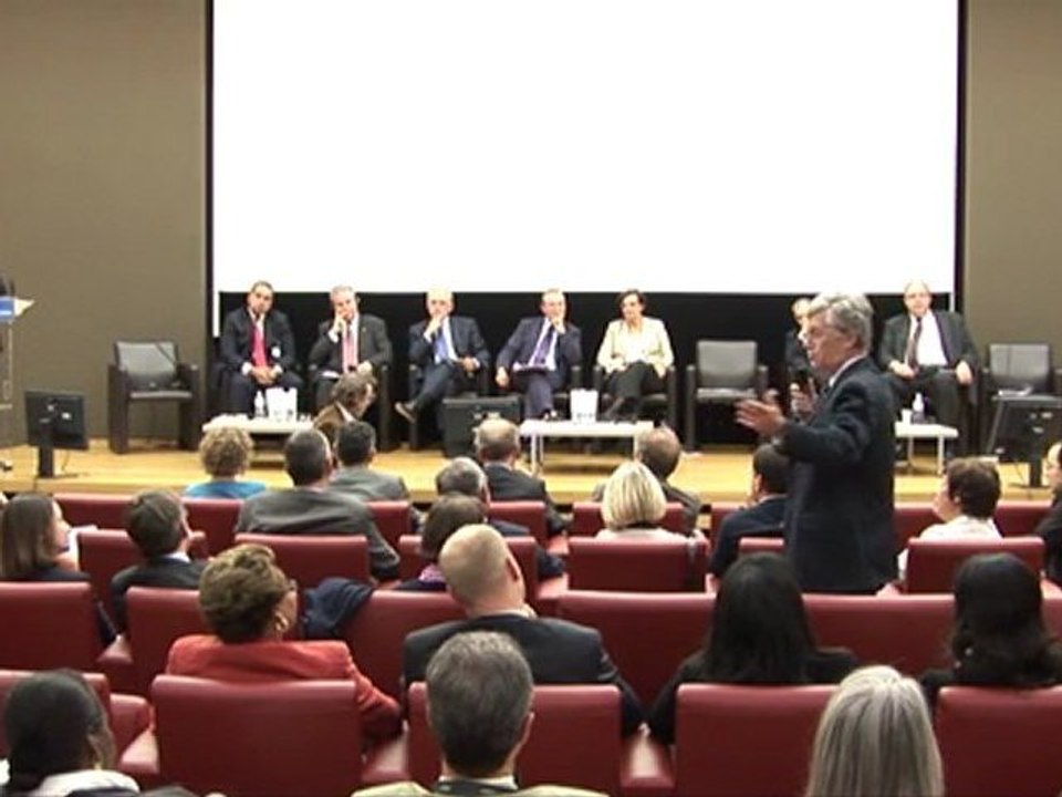 UMP - Patrick Beaudouin - Convention défense