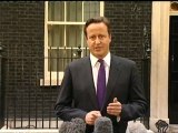 David Cameron: 'Colonel Gaddafi is dead'