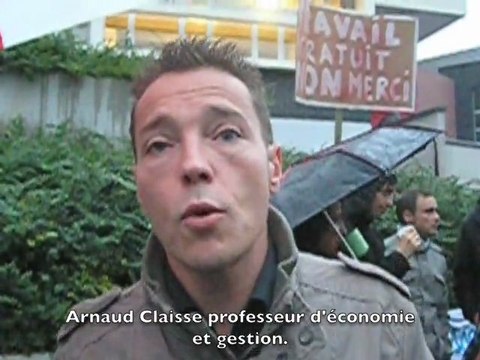 Le Cateau : grève surprise au lycée Camille Desmoulins