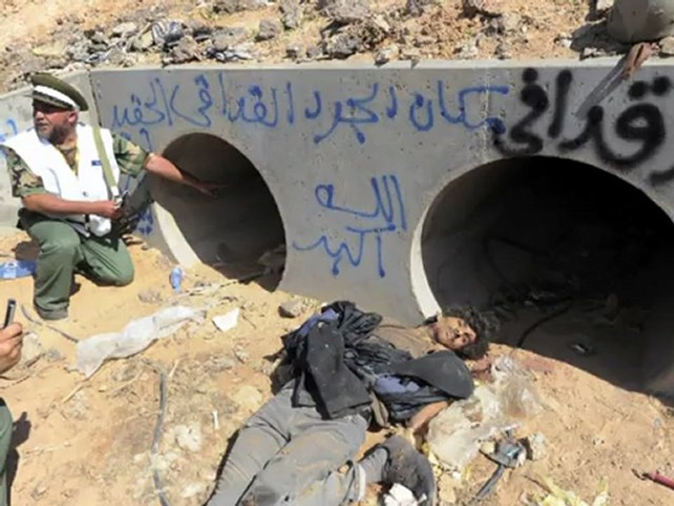 Mouammar Kadhafi est mort selon les nouvelles autorités