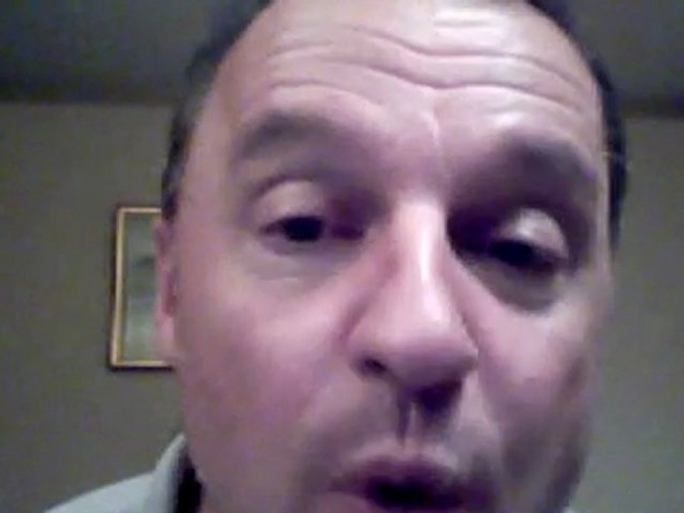 Le message de soutien de james comte