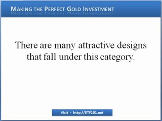 Make Sure You Buy The Perfect Gold Investments for Women