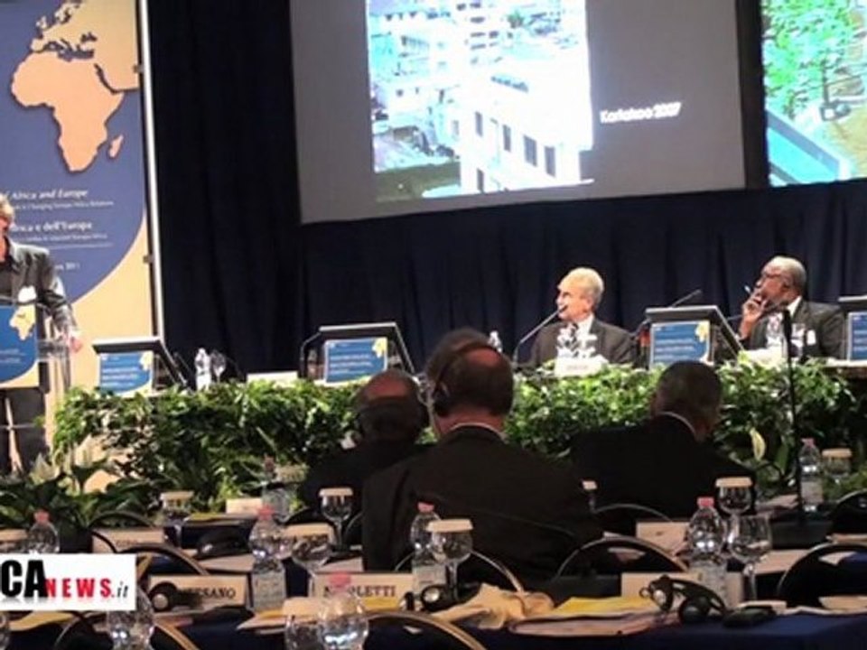 Forum Africa 2011: speech of Antony Folkers