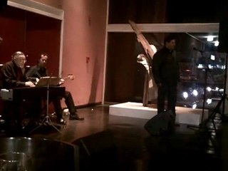 Osvaldo Argentino- cantor de tango amateur