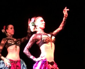 Tribal Bellydance Duet