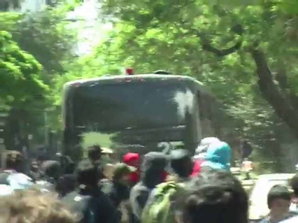Nuevas marchas chilenas