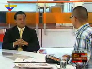 Toda Venezuela Andres Eloy Mendez diputado de la AN 20.10 2011 1/2