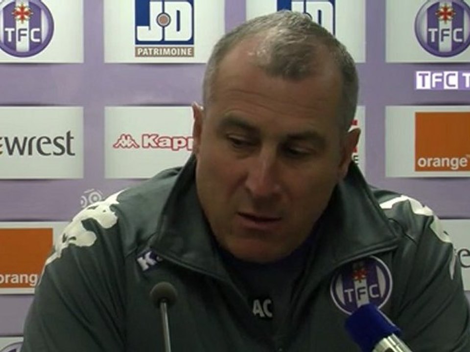 Alain CASANOVA : "Lorient, un football efficace"