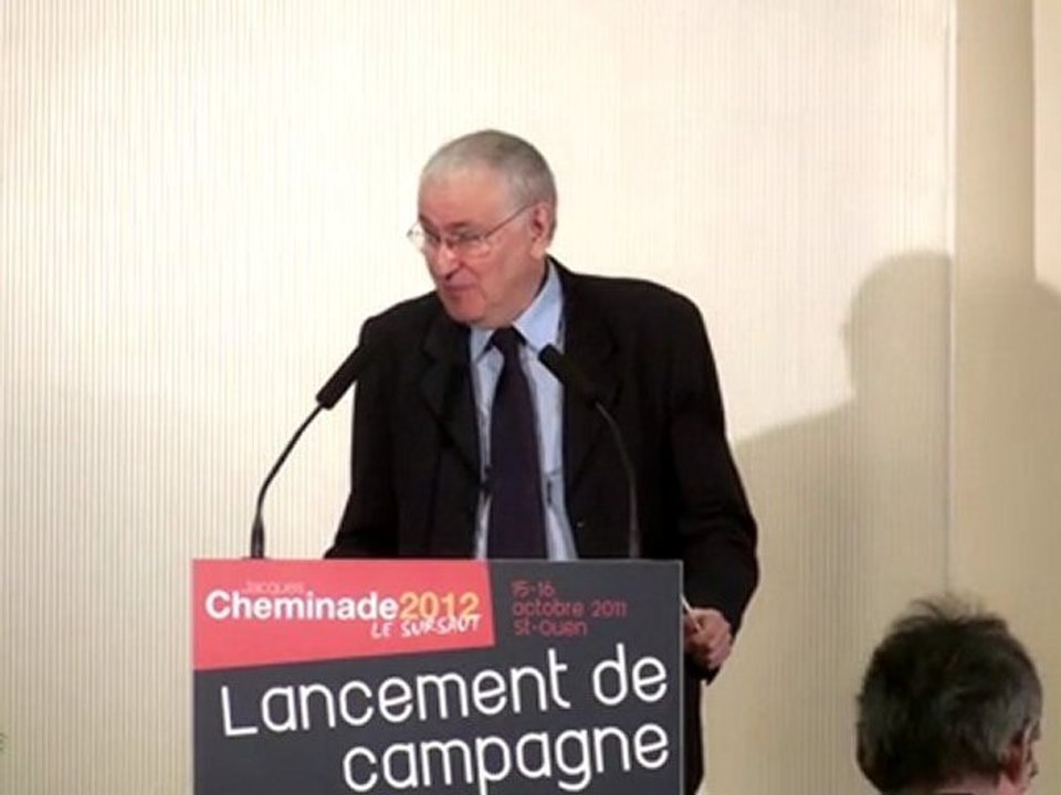 Jacques Cheminade sur l'école et la création artistique