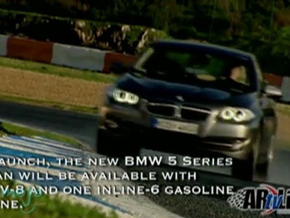 Test Drive: 2011 BMW 5 Series