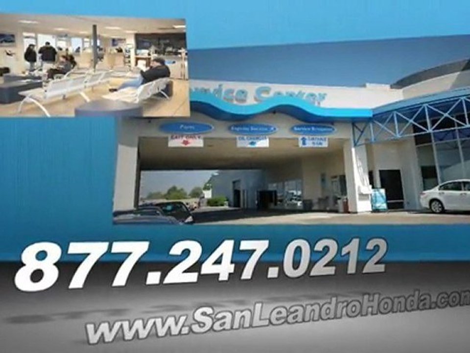 Honda Oakland, CA - Honda Service Repair Center
