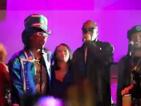 Snoop Dogg & Bootsy Collins Ain't No Party Like a Snoop Dogg Party Live @ Snoop's Funky 40 , the Rolling Stone, Hollywood, CA, 10-18-2011