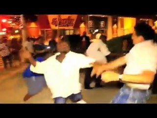 Fight Breaks Out In Front Of A Church: 2 Men Go Night Night!