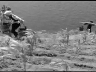 "L'ILE NUE"  part1    de   Kaneto SHINDO