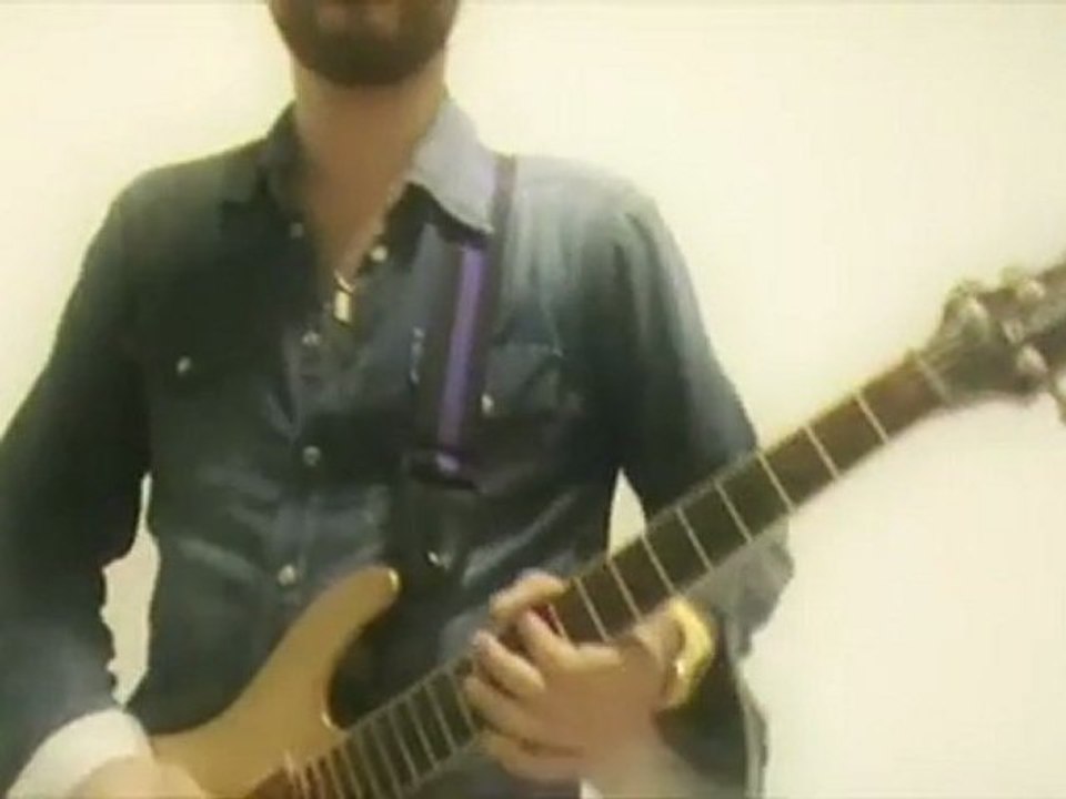 2Pac  Dr. Dre - California Love - Guitar Cover - One Shot Impro By Menjesbi