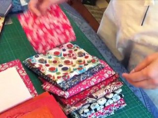 Cahiers d'amour : un arc-en-ciel de matières douces et somptueuses