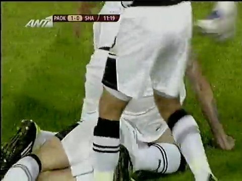 ΠΑΟΚ Σάμροκ Ρόβερς / 1-0 από τον Λαζάρ