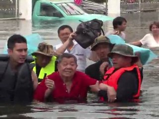 Thaïlande: Bangkok attend les inondations, désormais inévitables