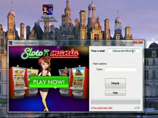 Slotomania Facebook MultiHack v1.5