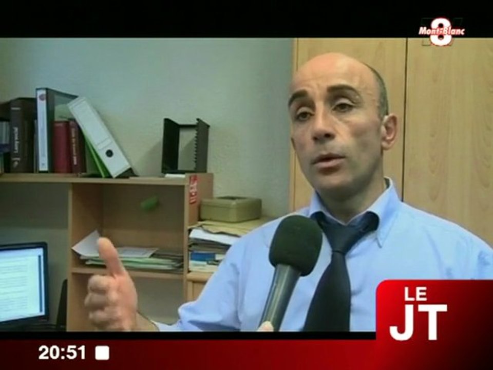 Pas de bus à Chambéry : réacttion de Claude La-Loggia