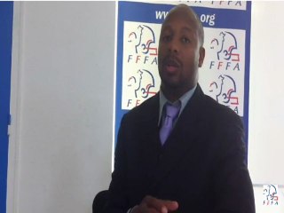 La saison 2011-2012 vue par le Président, Marc-Angelo SOUMAH