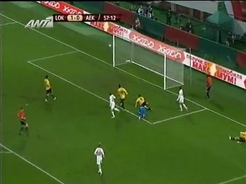 Λοκομοτίφ - ΑΕΚ / Ευκαιρία για τους Ρώσους στο β' μέρος