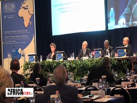 Forum Africa 2011: debate of session Urban development in Africa and investment opportunities in the related sectors: infrastructures, services, energy, mobility