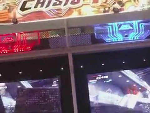 Colossal Con Video Randomness 2 - Before The Con, Time Crisis 4 Gameplay