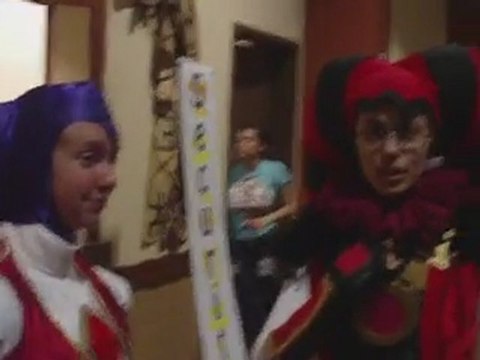 Colossal Con Video Randomness 6 - NiGHTS & Reala In Character Interview