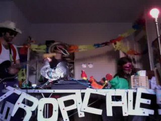 Don Pedro y sus Inquilinos del Espacio en Noise off festival