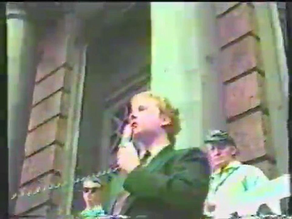 Spiegel TV: Rainer Sonntag Gedenkmarsch 1991