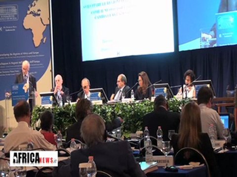 Forum Africa 2011: speech of Stephane Gompertz