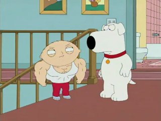 Family Guy - Stewie on Steroids