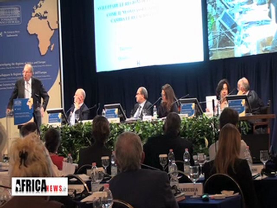 Forum Africa 2011: discorso di Afredo Mantica