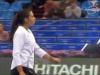 Bartoli çeyrek finalde