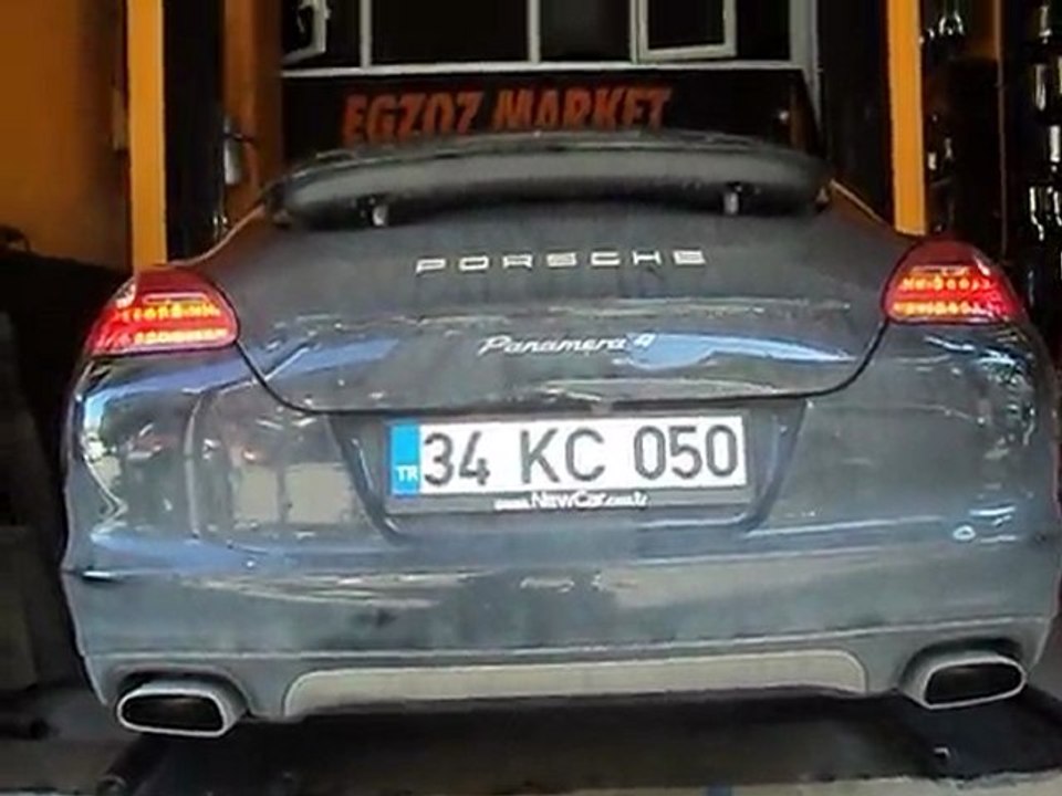 egzoz porsche www egzozmarket com istanbul