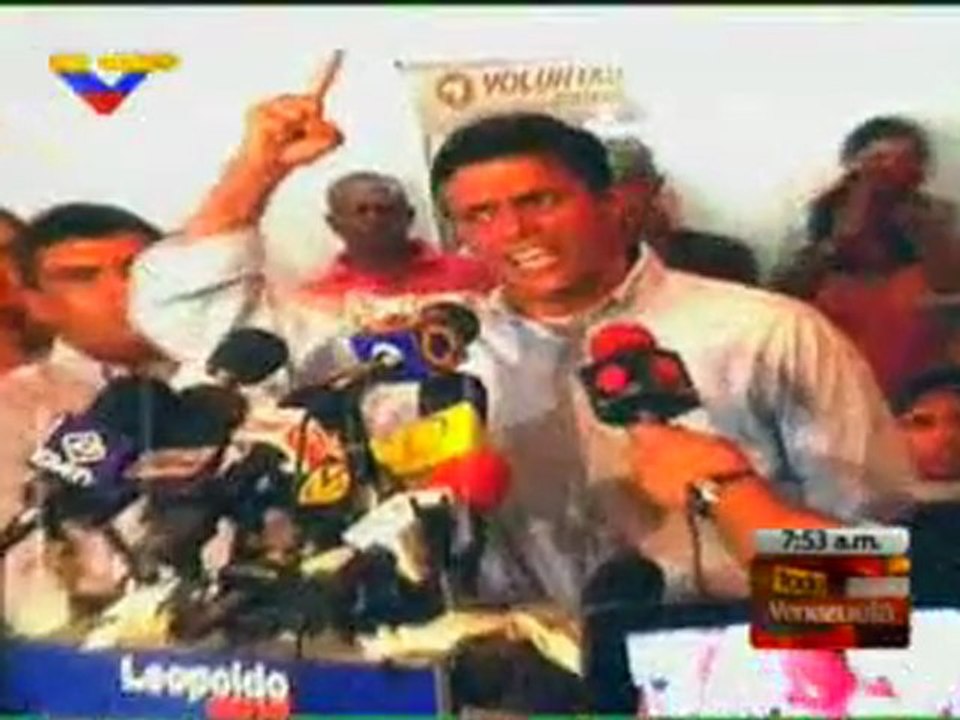 En que andan Leopoldo Lopez o la dimensin desconocida