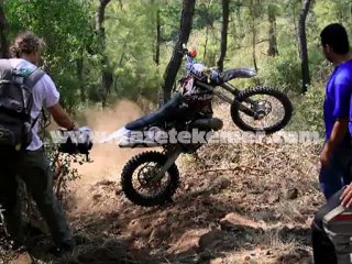 Red Bull Sea To Sky Ekim 2011 slight accident