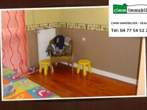 VEAUCHE VENTE MAISON 3 CHAMBRES