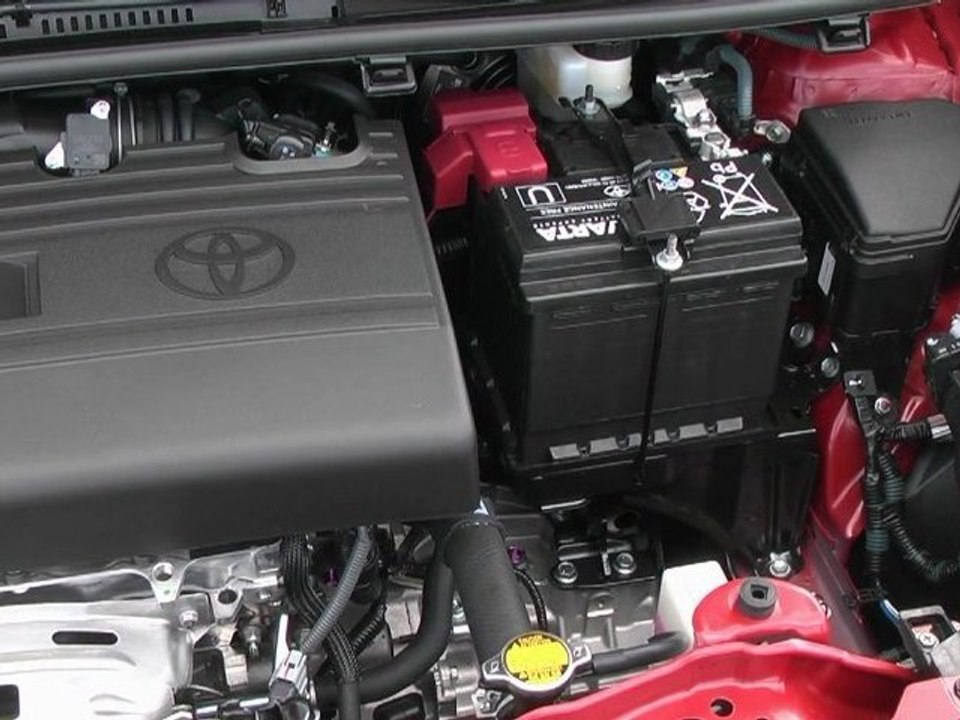 Der neue Toyota Yaris 2011