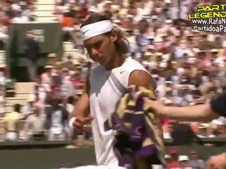 SET1_PART1 Nadal vs Federer FINAL WIMBLEDON 2007 [HD]