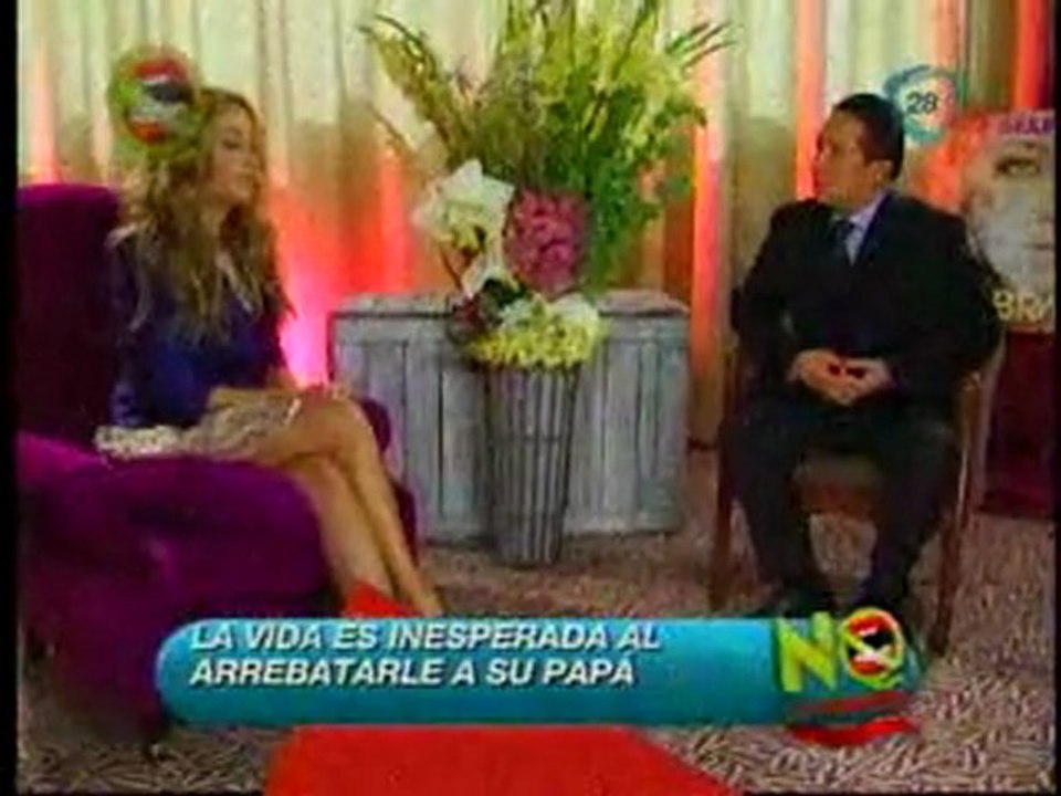 Portal Gustavo Adolfo Infante entrevista a Paulina Rubio (Octubre 2011)