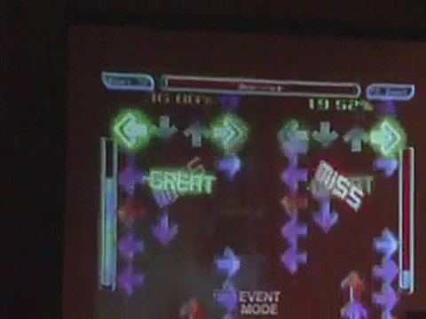 Colossal Con Video Randomness 21 - Open ITG-Stepmania Playing 1
