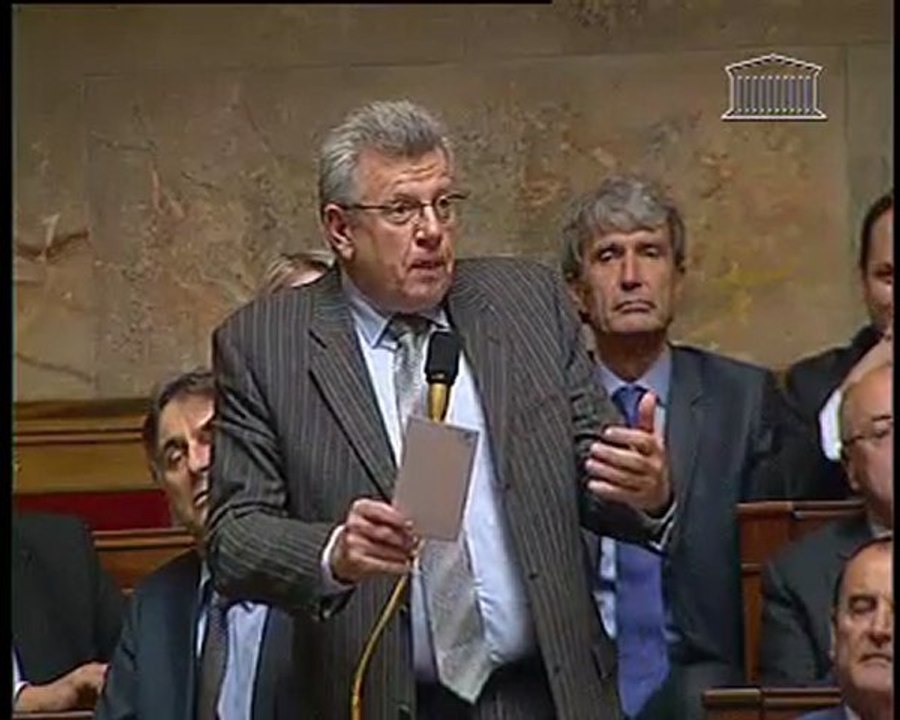 Une taxe cosmetique sur les riches ! Christian Eckert aux #QAG (20/10/2011, Assemblée nationale)