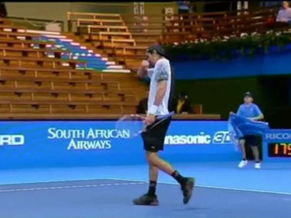 Dimitrov batte Chela - Stoccolma, ottavi