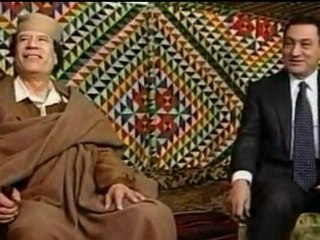 GADDAFI: The eccentric